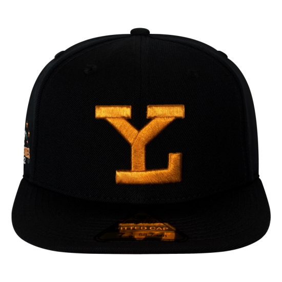 Gorra Leones Fitted Negro LY