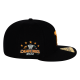 Gorra Leones Fitted Negro LY