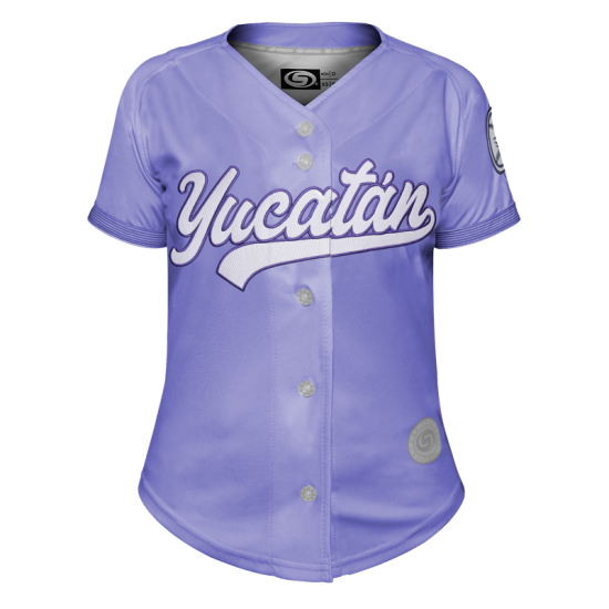 Jersey Leones Sweet Collection Lila Dama