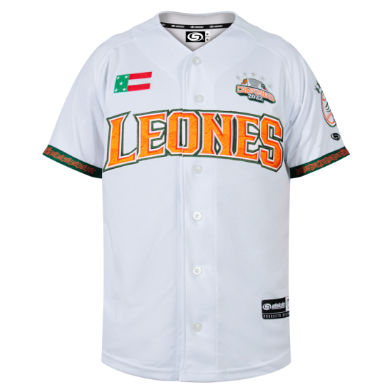 Jersey Leones Blanco Caballero 2023