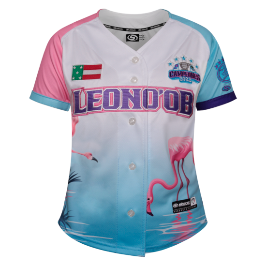 Jersey Leones Flamingos Dama 2023