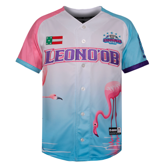 Jersey Leones Flamingos Caballero 2023