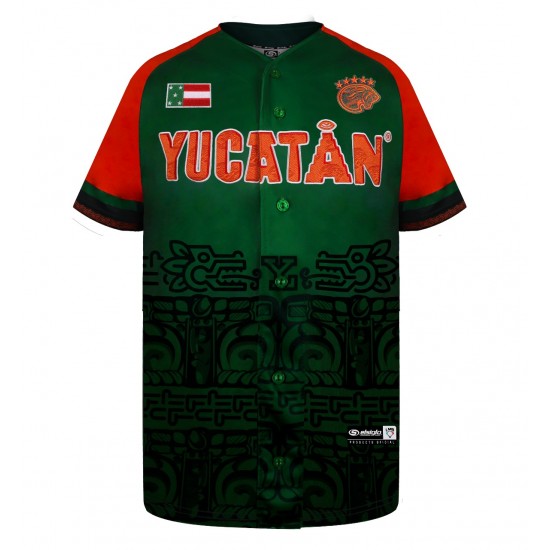 Jersey Leones Verde/Naranja Caballero 2024