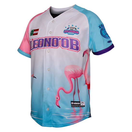 Jersey Leones Flamingos Caballero 2023