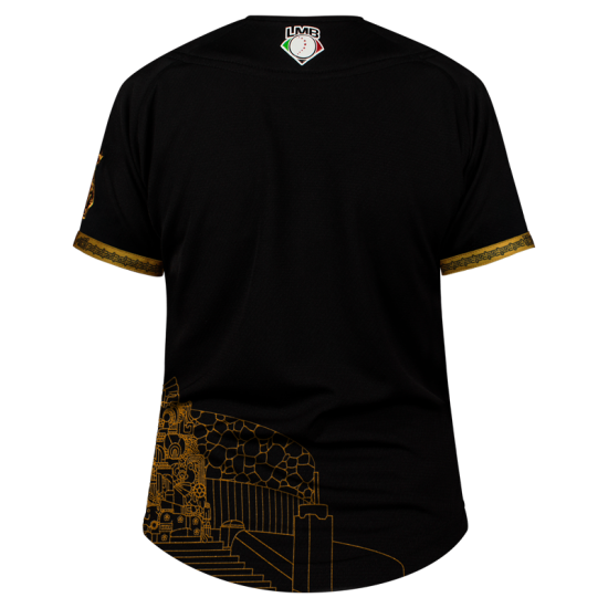 Jersey Leones Negro Monumento Dama 2023