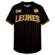 Jersey Leones Negro Dorado Caballero 2024