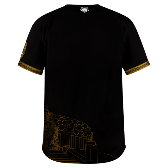 Jersey Leones Negro Monumento Caballero 2023