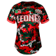 Jersey Leones Pixel Bandera Dama 2023