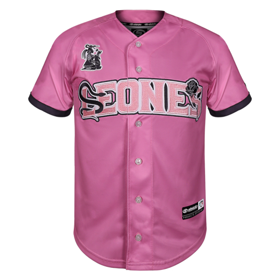 Jersey Leones Rosa Caballero 2024