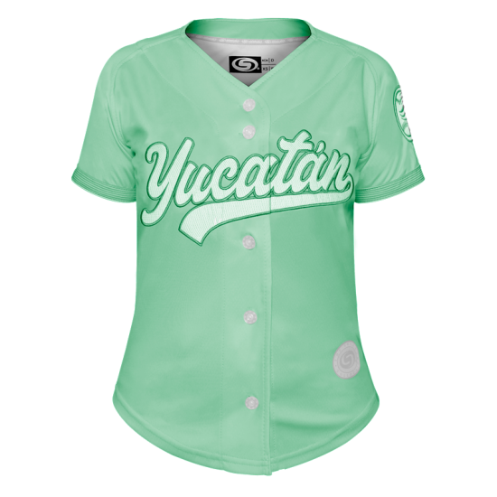 Jersey Leones Sweet Collection Verde Dama