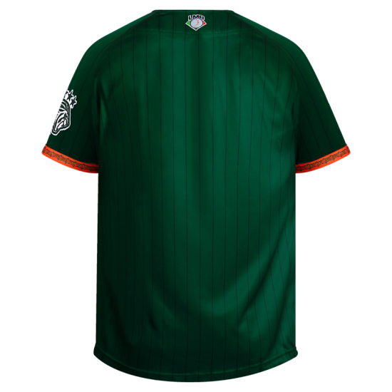 Jersey Leones Verde Rayado Caballero 2023