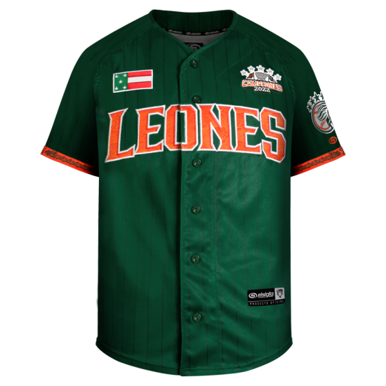 Jersey Leones Verde Rayado Caballero 2023