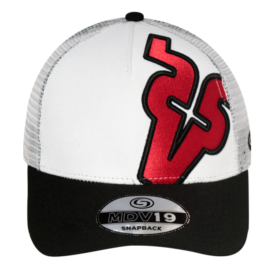 Gorra Venados MDV19 Bco/Ngo V