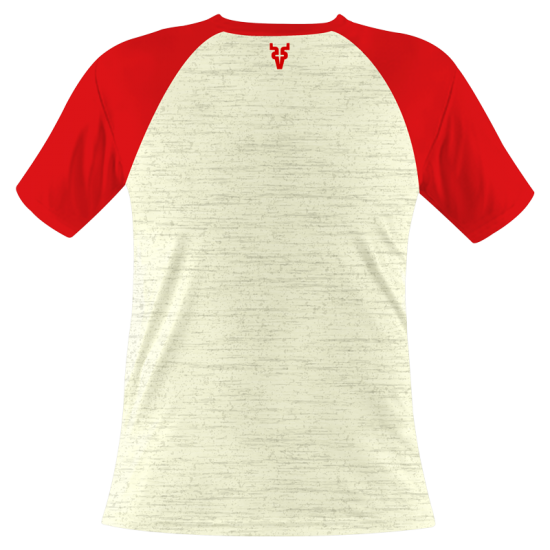 Playera Venados Ranglan Avena-Rojo Caballero