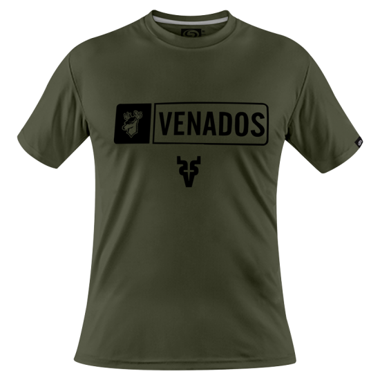 Playera Venados Verde Militar Retro Caballero