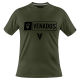 Playera Venados Verde Militar Retro Caballero