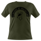 Playera Venados Verde Militar Retro Caballero