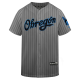 Jersey Yaquis Gris Rayado Caballero 24-25