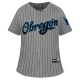 Jersey Yaquis Gris Rayado Dama 24-25