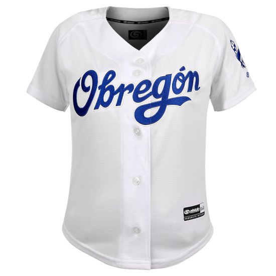 Jersey Yaquis Blanco Dama 24-25