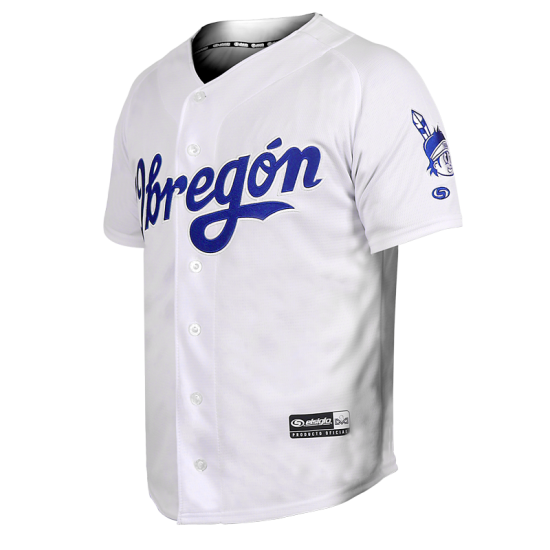 Jersey Yaquis Blanco Caballero 24-25