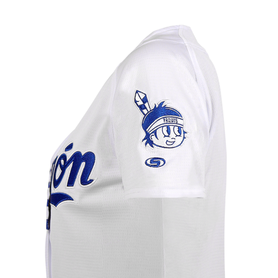 Jersey Yaquis Blanco Dama 24-25