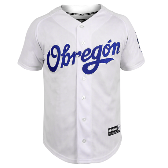 Jersey Yaquis Blanco Caballero 24-25