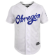 Jersey Yaquis Blanco Caballero 24-25