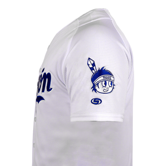 Jersey Yaquis Blanco Caballero 24-25