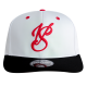 Gorra Crowdead Originals White Snapback