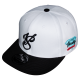 Gorra Crowdead White Bronx Sb