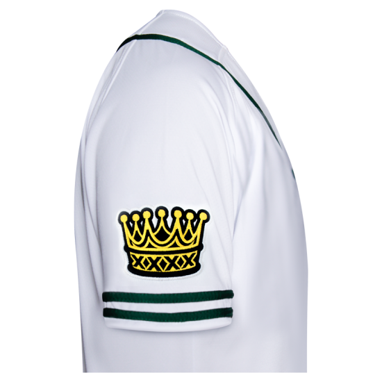 Jersey Leones/Crowdead White Yucatan Kings Dama