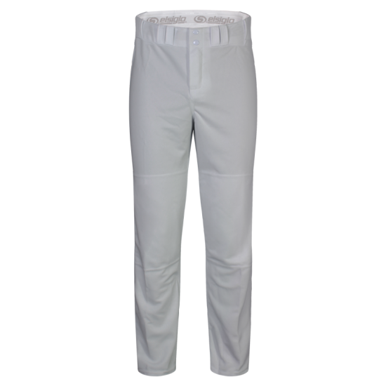 Pantalon Beisbol Premium Gris Caballero