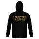 Hoodie Leones Negro Caballero 22-23