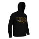 Hoodie Leones Negro Caballero 22-23