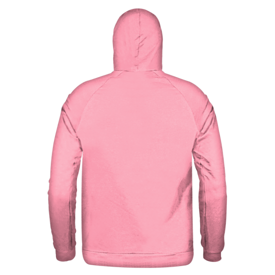 hoodie Leones Rosa Dama