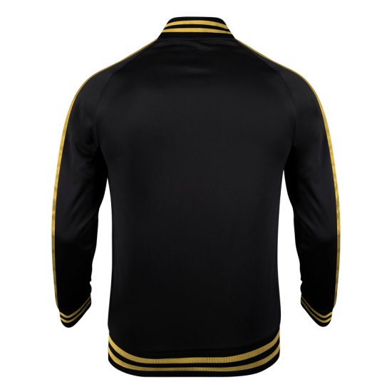 Jacket Leones Light Bomber Ngo/Dorado LY Caballero