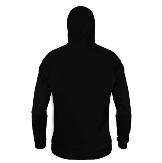 Hoodie Leones Negro Caballero 22-23