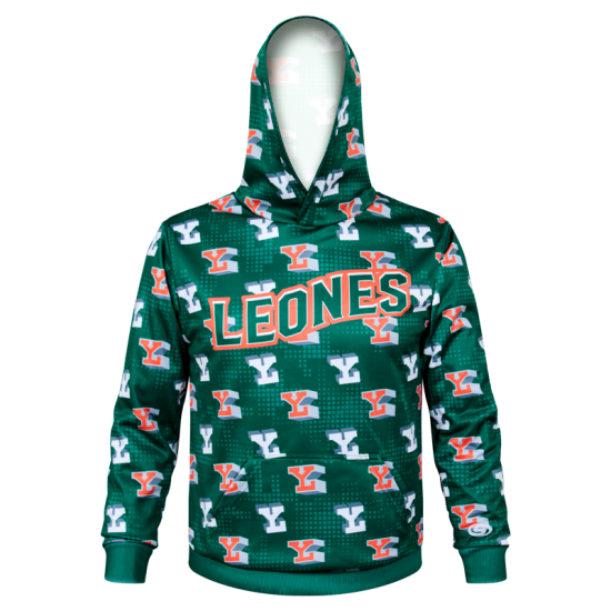 Hoodie Leones Sub Logos Dama 22-23