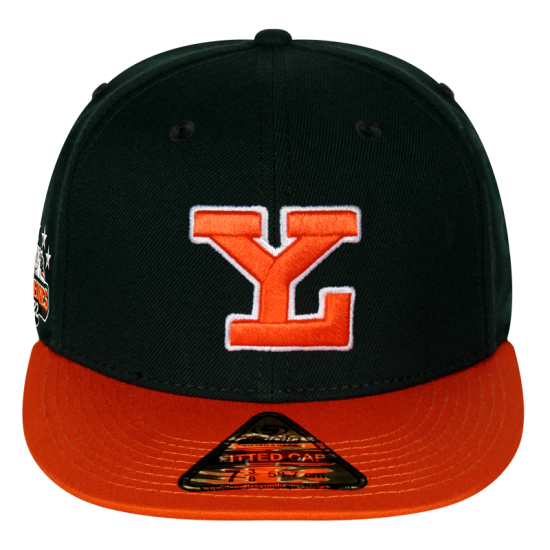 Gorra Leones Fitted Verde Naranja LY