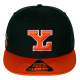 Gorra Leones Fitted Verde Naranja LY