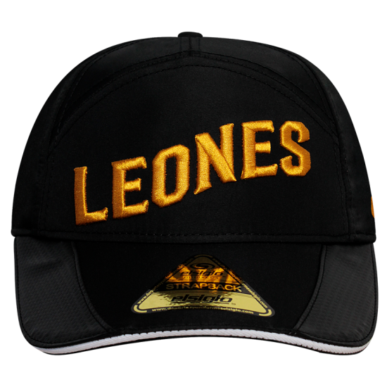 Gorra Leones Deluxe Gold Black