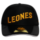 Gorra Leones Deluxe Gold Black