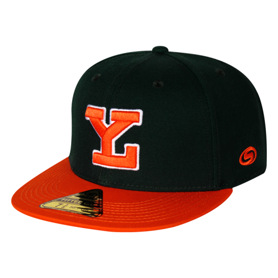 Gorra Leones Fitted Verde Naranja LY