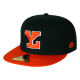 Gorra Leones Fitted Verde Naranja LY