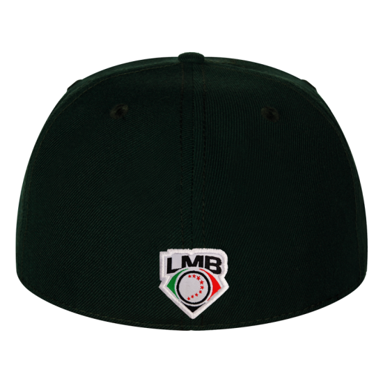 Gorra Leones Fitted Verde Naranja LY