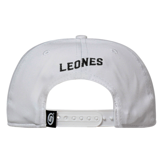 Gorra Leones Buckle Blanca LY