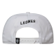 Gorra Leones Buckle Blanca LY