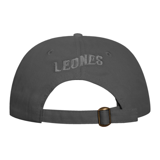 Gorra Leones Gabardina LY Gris