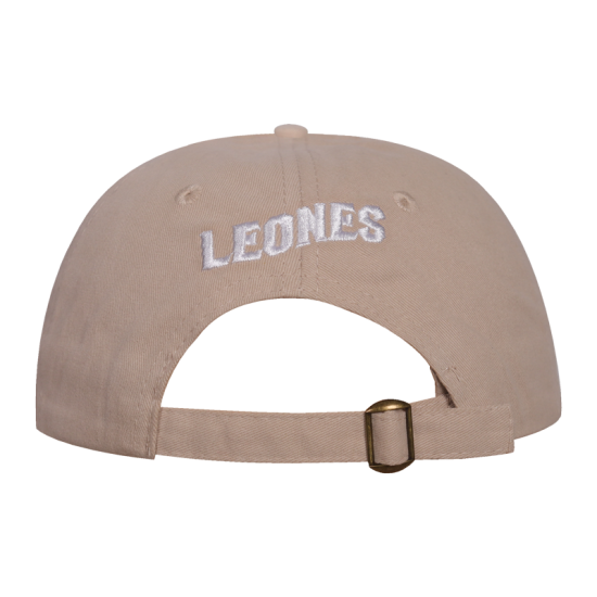 Gorra Leones Gabardina LY Beige